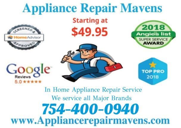 Appliance Repair Mavens of Broward County